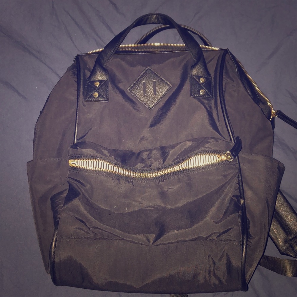 Black hurley backpack